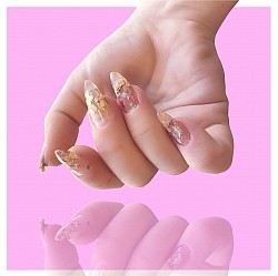Press On Nails While You Process at Goddess Hair Tribe Bangor County Down