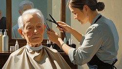7pm-9pm Pensioner Time Hair Salon Bangor Co.Down