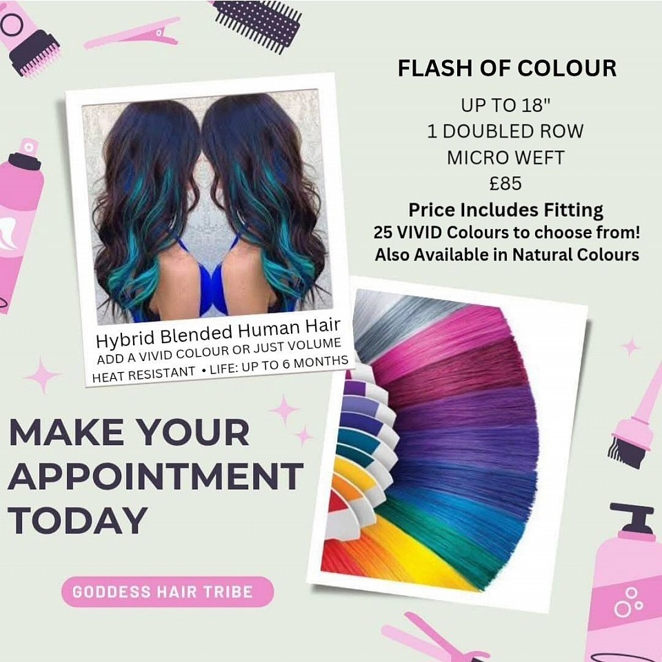 Flash of colour