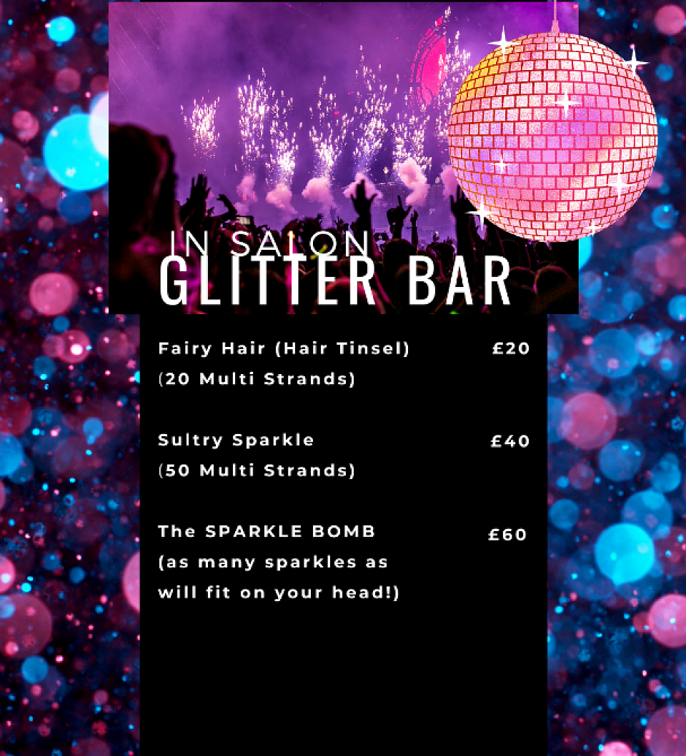 Festival Hair Northern Ireland (Glitter Hair & Braids)