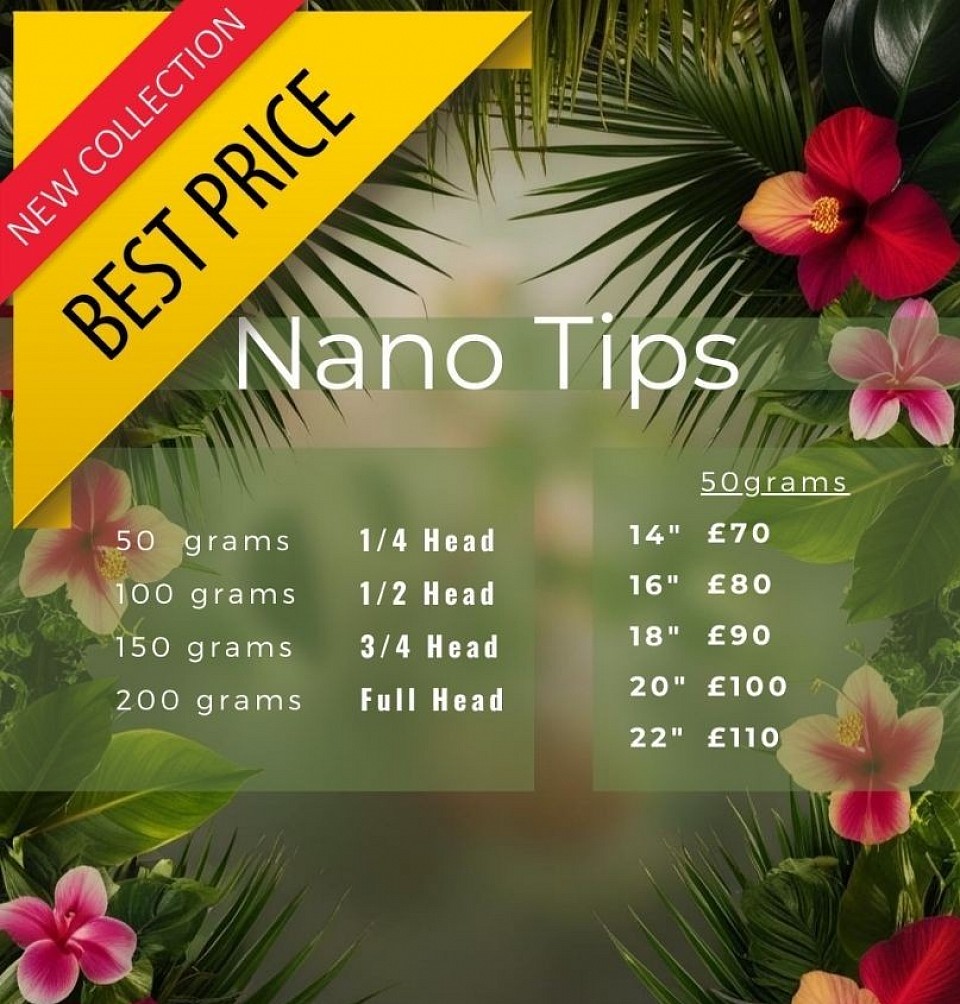 Nano Ring Hair Extensions Bangor County Down