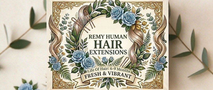 Remy hair extensions Bangor Co.Down