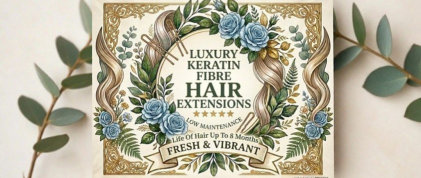Luxury Keratin Fibre Hair Extensions 200g 26