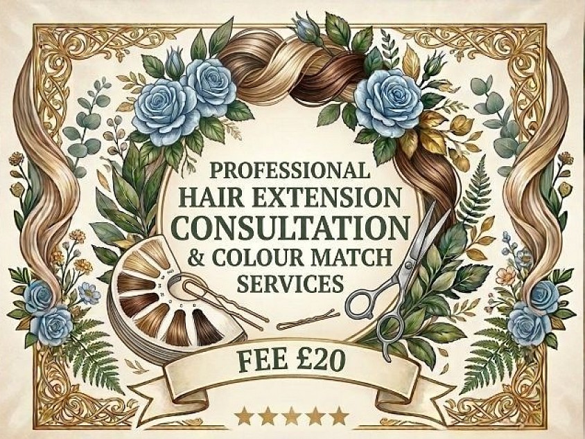 Hair Extension Consultation & Colour Match