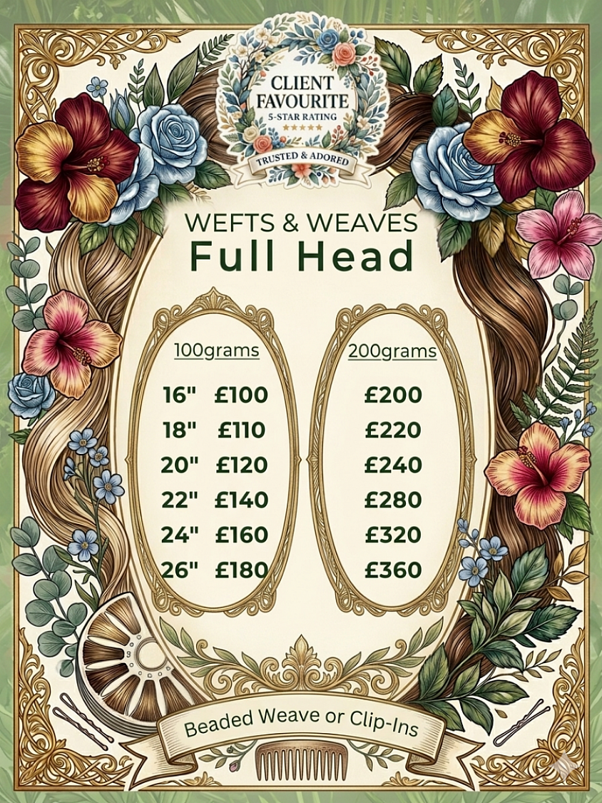 Remy hair extensions Bangor Co.Down
