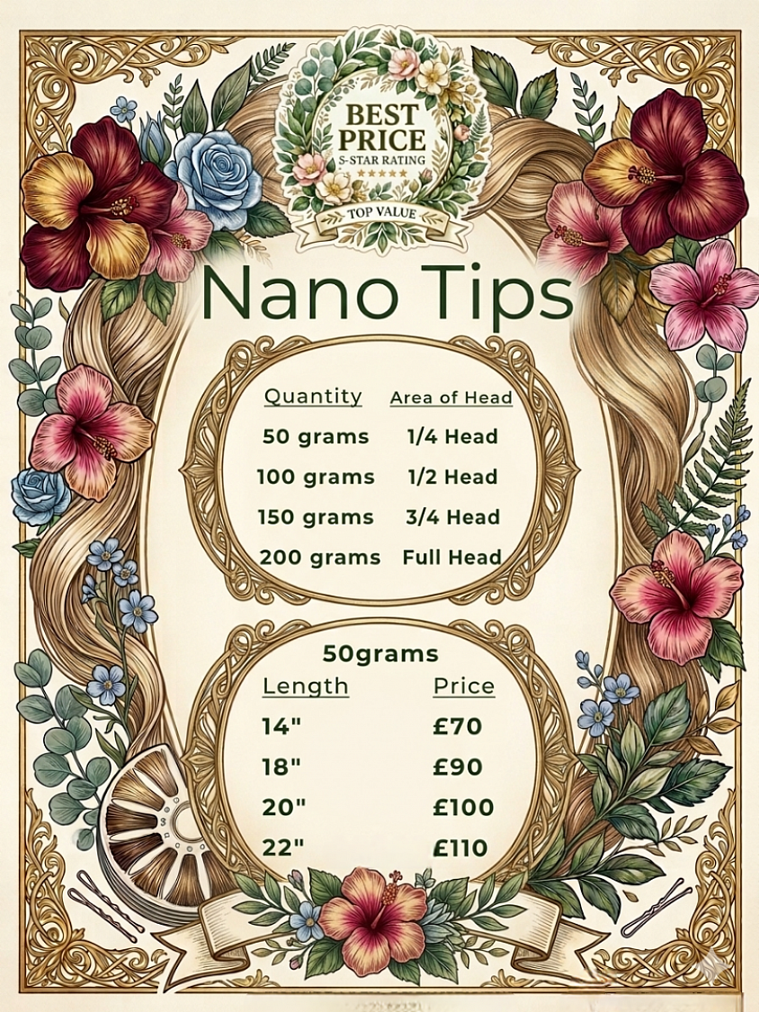 Nano Ring Hair Extensions Bangor County Down