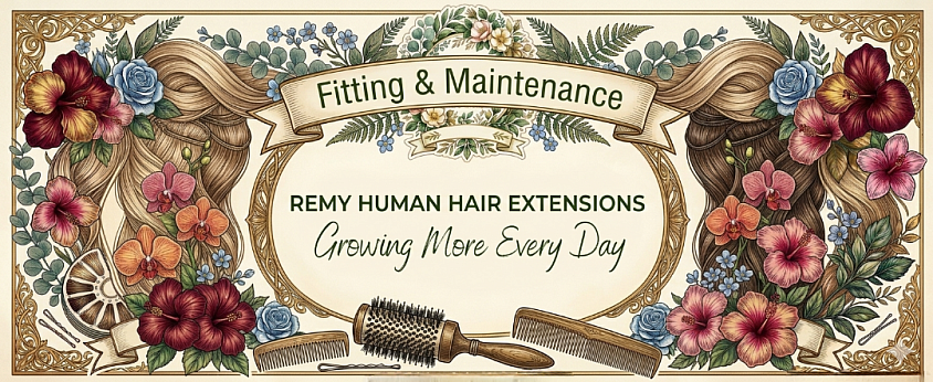 Hair Extension Maintainence Goddess Hair Tribe Bangor, County Down, Belfast