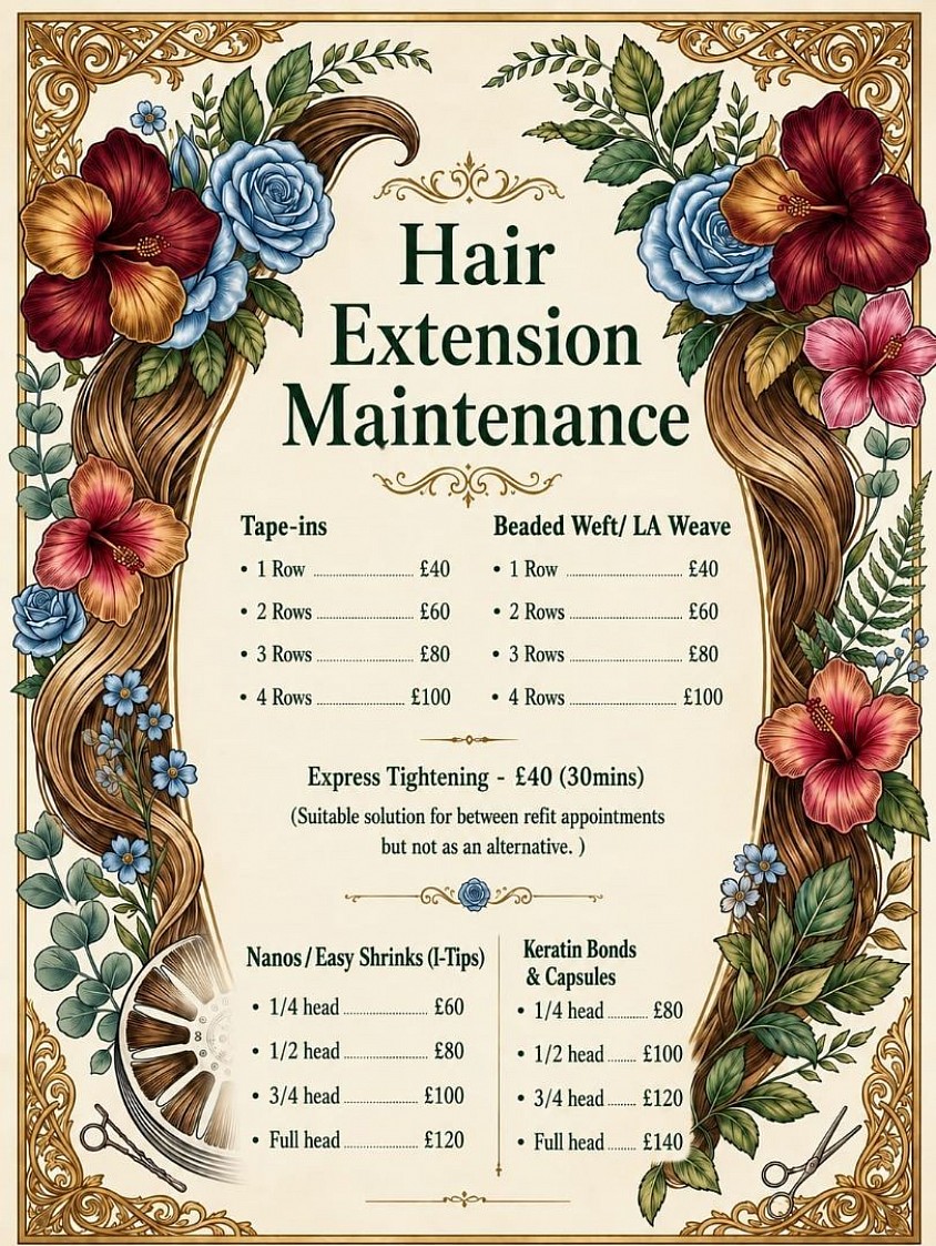 Hair Extension Maintenance Bangor County Down