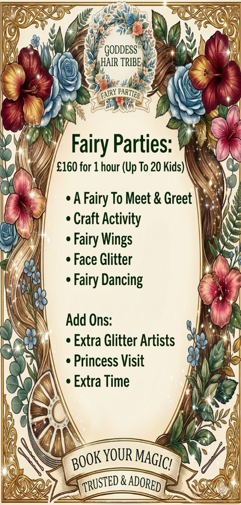 Fairy Parties For Kids Belfast Bangor