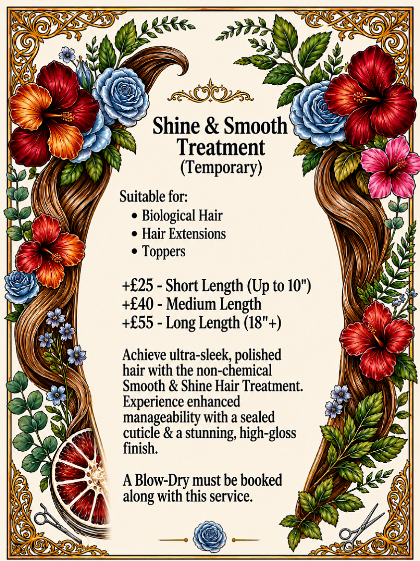 Glass Hair Smoothening Treatments Bangor Co Down