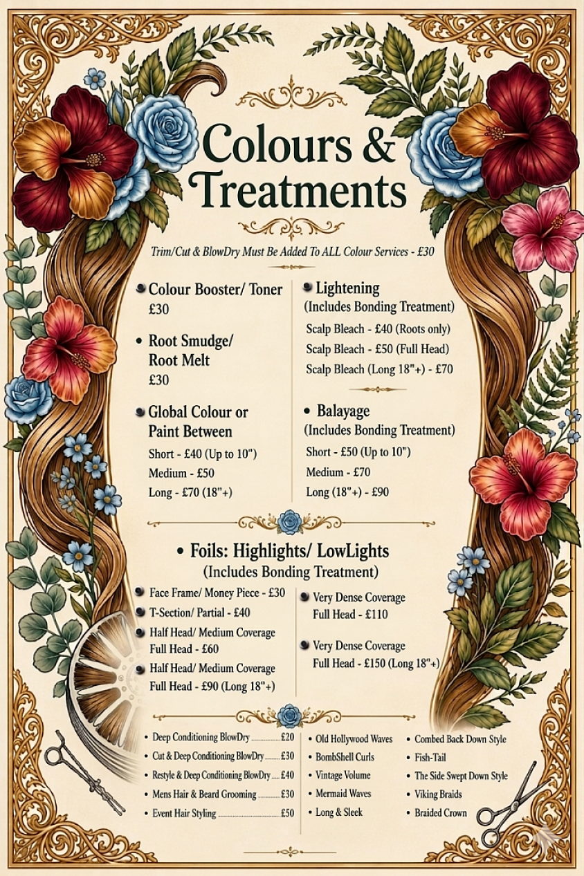 Hair Dressers Bangor County Down