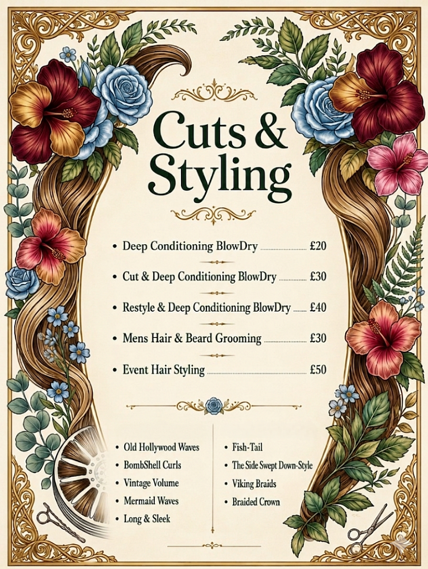 Hairdressers Bangor County Down
