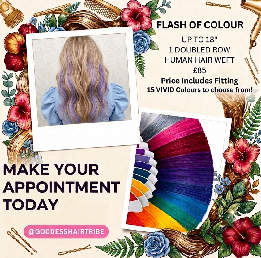 Flash of colour