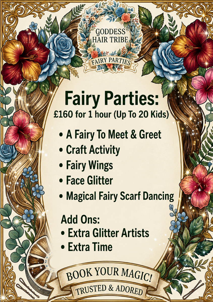 Fairy Parties For Kids Belfast Bangor